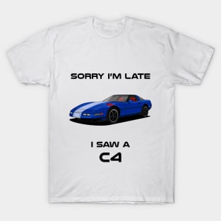 Chevrolet Corvette C4 Grand Sport Shirt Classic Car Oldtimer T-Shirt